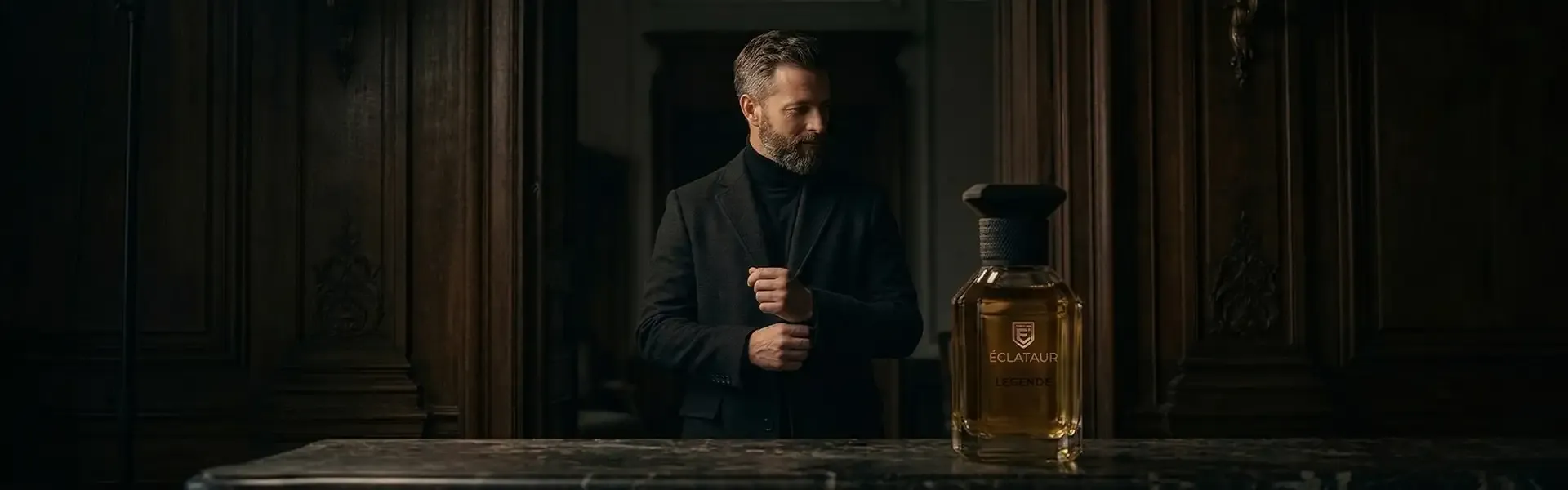 ÉCLATAUR fragrances for the modern gentleman