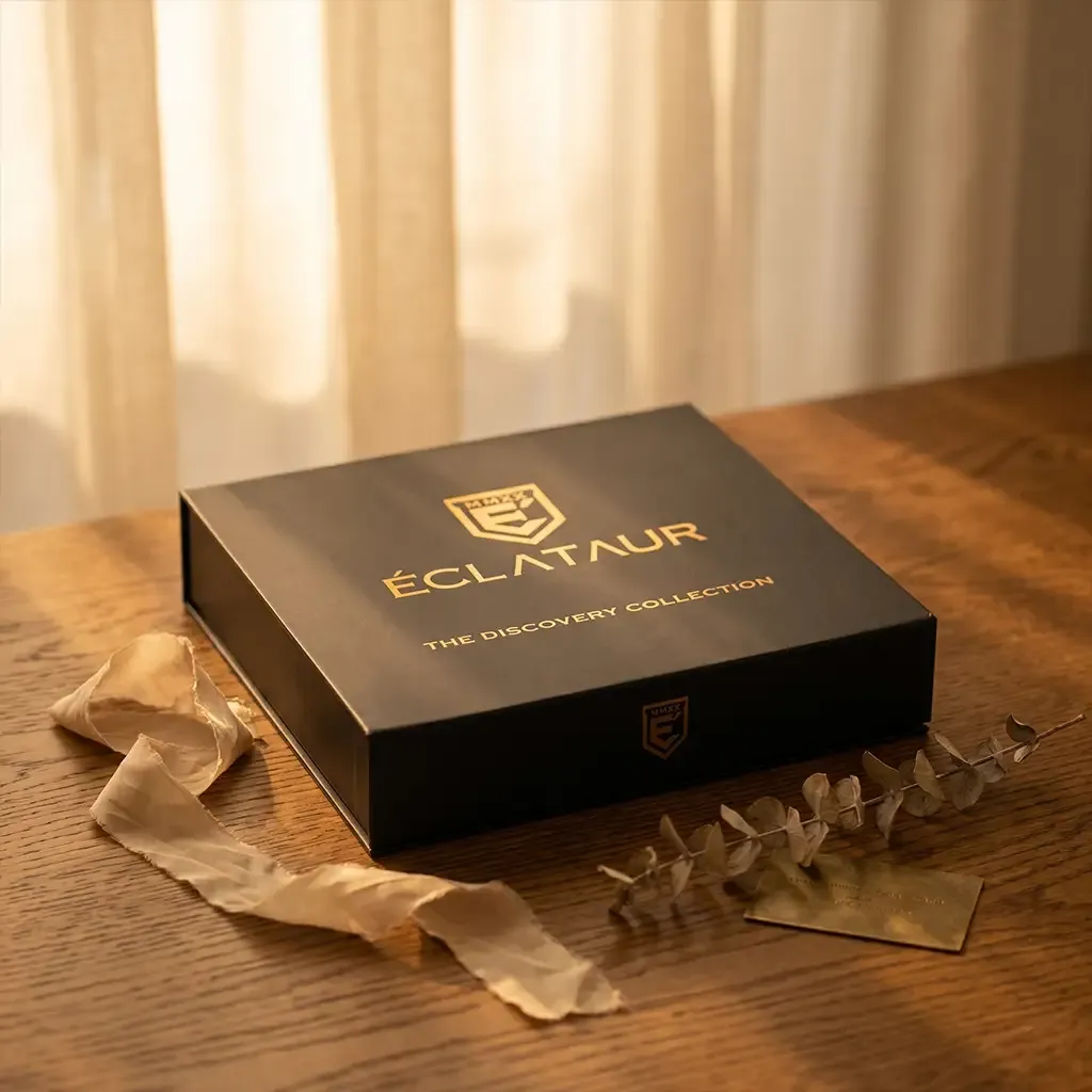 The ÉCLATAUR Discovery Gift Set bookcase