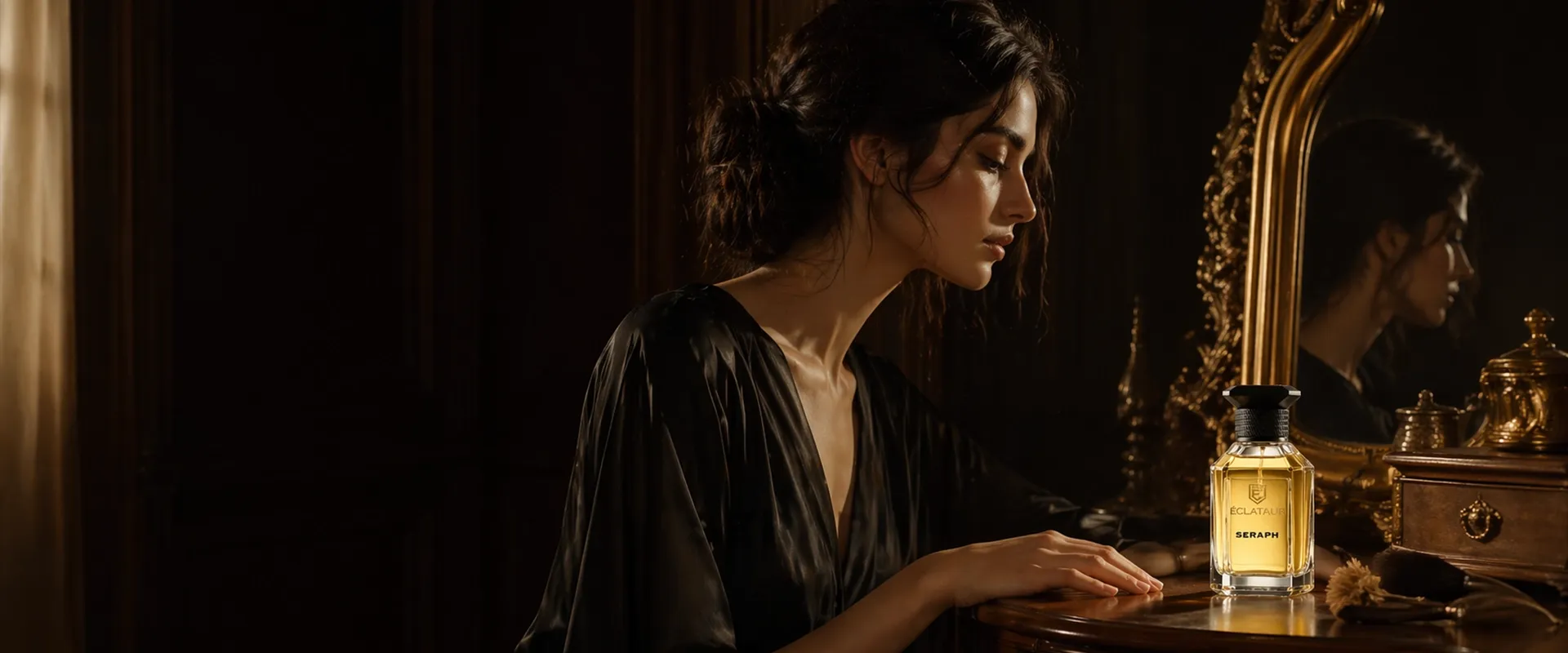 ÉCLATAUR fragrances for the timeless woman